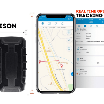 New Hidden Magnetic GPS Tracker - Car/Truck/Trailer/Fleet GPS Tracker - up to 180 Day Battery Life! Global-View.Net