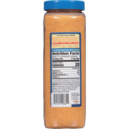 Original Taco Seasoning Mix, Kosher, 24 Oz