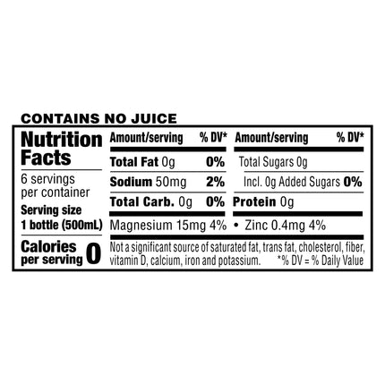 Refresher Acai Grape Flavored Water, 16.9 Fl Oz, 6 Pack