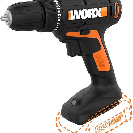 WX101L.9 20V Power Share Cordless Drill & Driver (Tool Only)