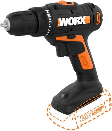 WX101L.9 20V Power Share Cordless Drill & Driver (Tool Only)