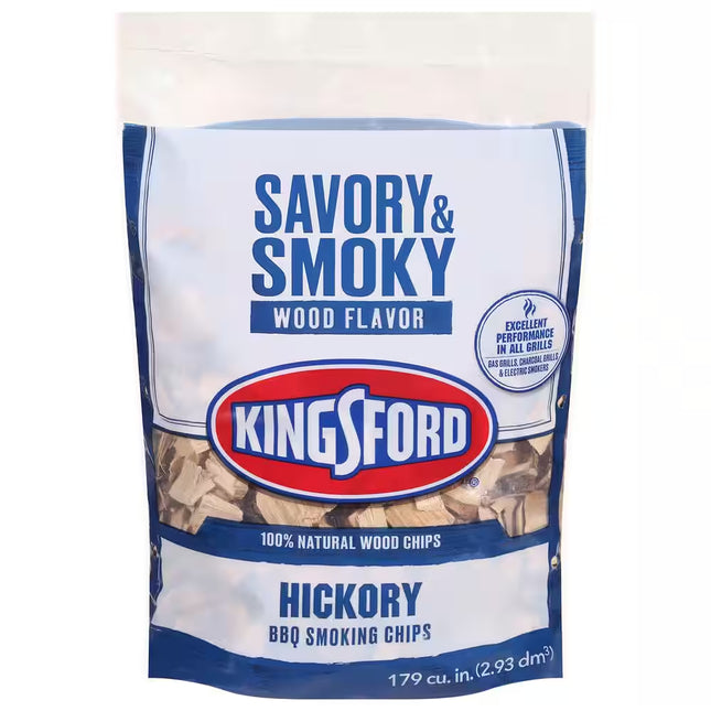 179 Cu. In. BBQ Hickory Wood Chips