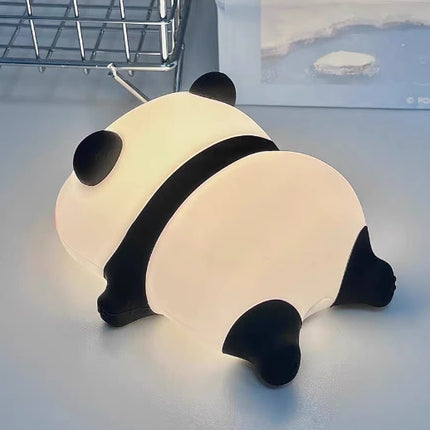 Cute Silicone Night Lights Sheep Cartoon Bedroom Lamp For Children's Room Decor Rechargeable Timing Dimming Sleep Night Light