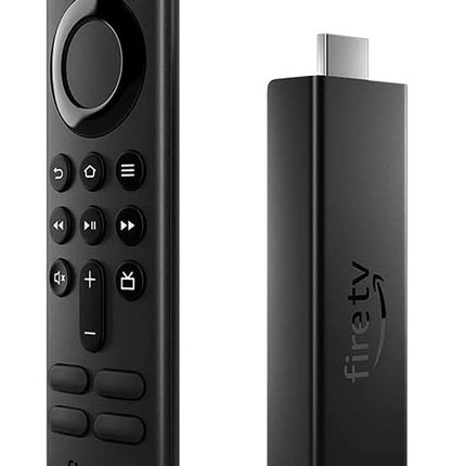 Fire TV Stick 4K Max Streaming Device, Wi-Fi 6, Alexa Voice Remote (Includes TV Controls)