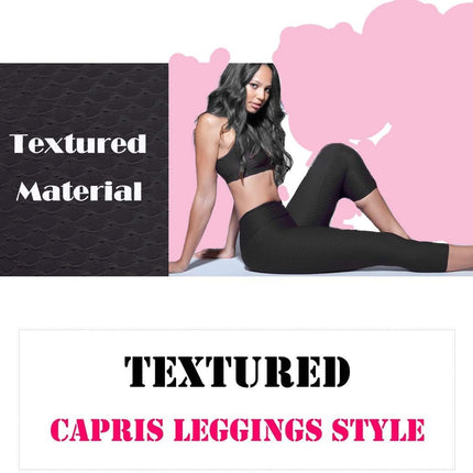 Women'S High Waist Yoga Pants Tummy Control Slimming Booty Leggings Workout Running Butt Lift Tights