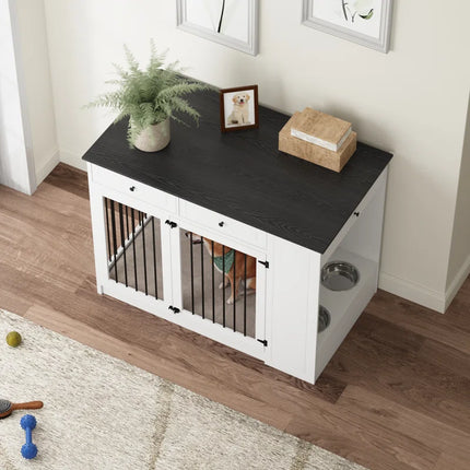 Egina Wood Furniture Style Furniture Style Crate with 1 Door