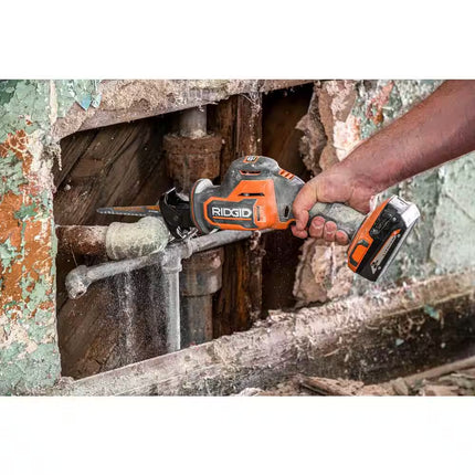 18V Subcompact Brushless Cordless One-Handed Reciprocating Saw (Tool Only)