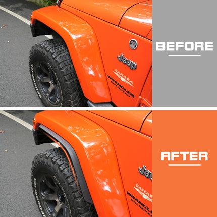 Fender Flares Compatible With 2007-2018 Wrangler