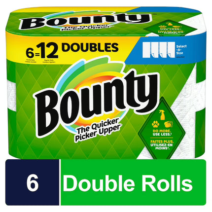 Doubles Select-A-Size 6-Count Paper Towels