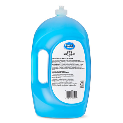 Ultra Original Dish Liquid, 75 Fl Oz