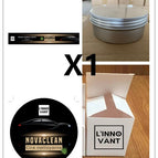 White aluminum Package / Set1