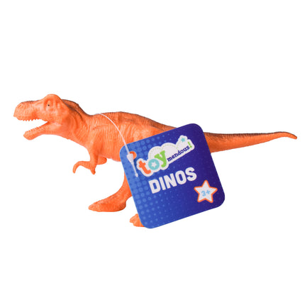 Dinosaur – Colors and Styles May Vary, Receive One Novelty Toy Figure – Children Ages 3+