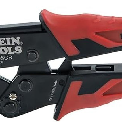 3005CR Wire Crimper Tool, Ratcheting Insulated Terminal Crimper for 10 to 22 AWG Wire