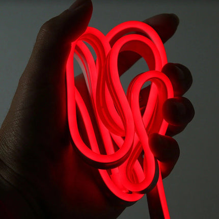 180cm 12V Car Waterproof Front Hood LED Daytime Running Decorative Flexible Light Strip For Car, Truck, SUV