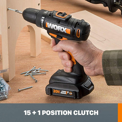 WX101L.9 20V Power Share Cordless Drill & Driver (Tool Only)