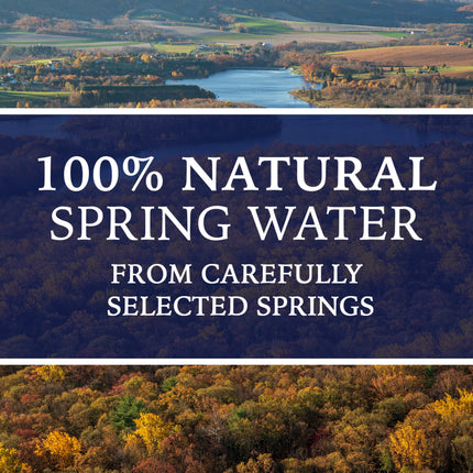 Brand 100% Natural Spring Water, 16.9-Ounce Plastic Bottles (Pack of 12)