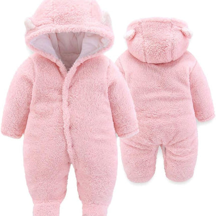 Unisex Baby Clothes Winter Coats Cute Newborn Infant Jumpsuit Snowsuit Bodysuits Registry for Baby Essentials Stuff