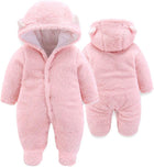 Unisex Baby Clothes Winter Coats Cute Newborn Infant Jumpsuit Snowsuit Bodysuits Registry for Baby Essentials Stuff