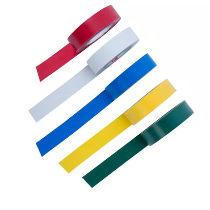 1/2 In. X 20 Ft. Colored Electrical Tape (5-Pack)