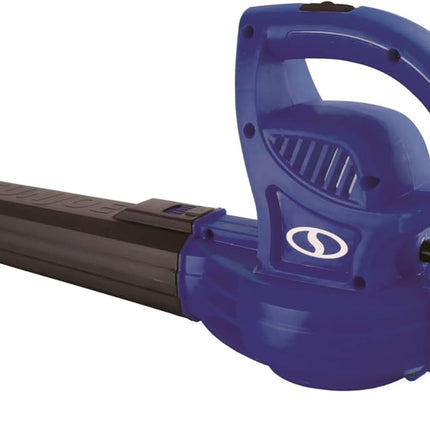 SBJ597E-SJB 6-Amp 155 MPH Electric Leaf Blower, Blue