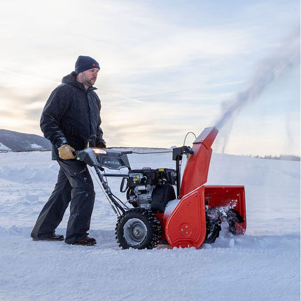 Deluxe 24-In Two-Stage Self-Propelled Gas Snow Blower