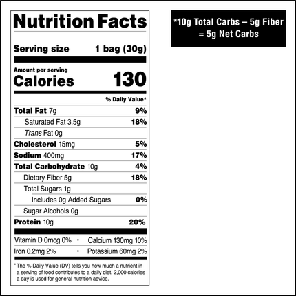 Quest Cheese Crackers, Spicy Cheddar Made with Real Cheese, High Protein, 1.06 Oz, 4 Count