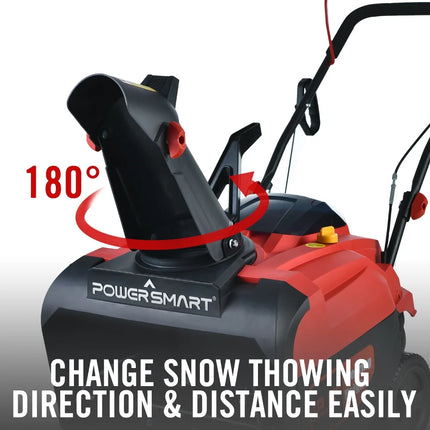 21 Inch Single Stage Gas Snow Blower PSSW21