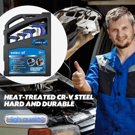 16-Piece Professional Hex Key Set