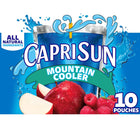 Mountain Cooler Naturally Flavored Fruit Juice Drink, 10 Ct Box, 6 Fl Oz Pouches