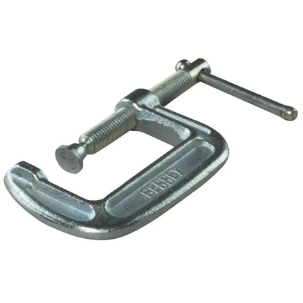 CM Series 2 In. Drop Forged C-Clamp with 1-1/2 In. Throat Depth