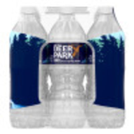 Brand 100% Natural Spring Water, 16.9-Ounce Plastic Bottles (Pack of 12)