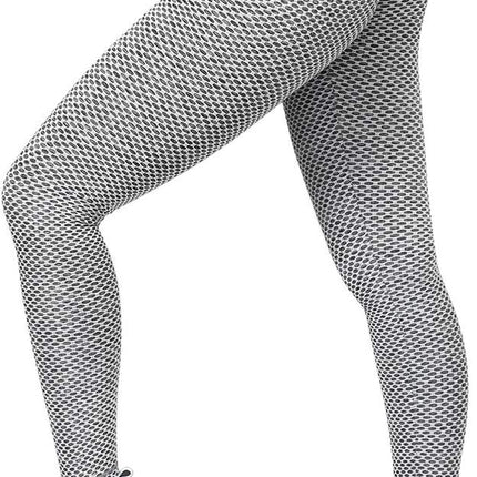 Women Scrunch Butt Lifting Workout Leggings Textured High Waist anti Cellulite Yoga Pants