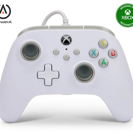 Wired Controller for Xbox Series X|S - White