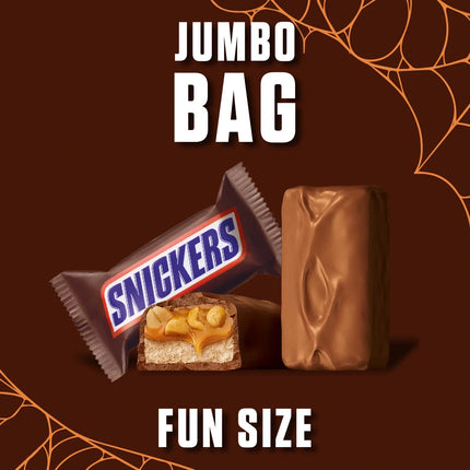 Fun Size Halloween Chocolate Candy Bars, 18.71 Oz Bag