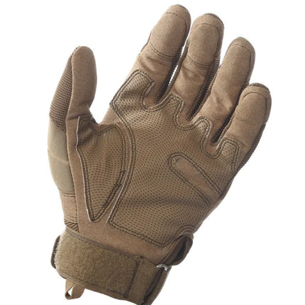 Tactical Motorcycle Motocross Full Finger Gloves Motorbike Riding Racing Mittens