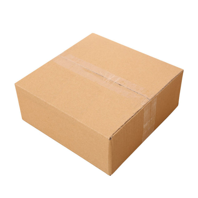 10 0pcs, Corrugated Paper,Packaged Boxes