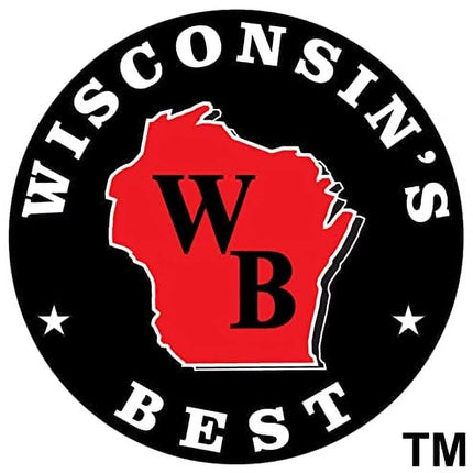 WISCONSIN'S BEST &  COMPANY - 100%  and Sausage Sampler Gift Basket - Charcuterie Gifts & Entertaining!