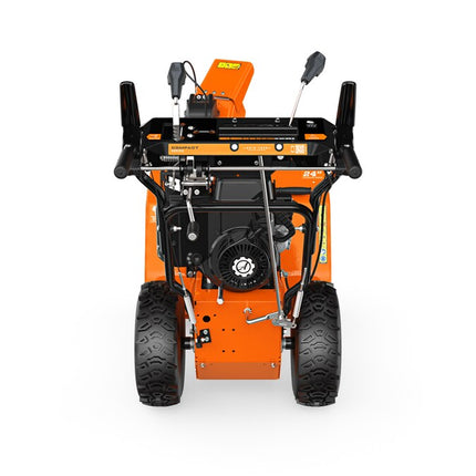 Compact 24-In Two-Stage Self-Propelled Gas Snow Blower