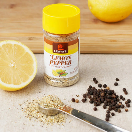 Lemon Pepper Blend, 4.5 Oz Mixed Spices & Seasonings