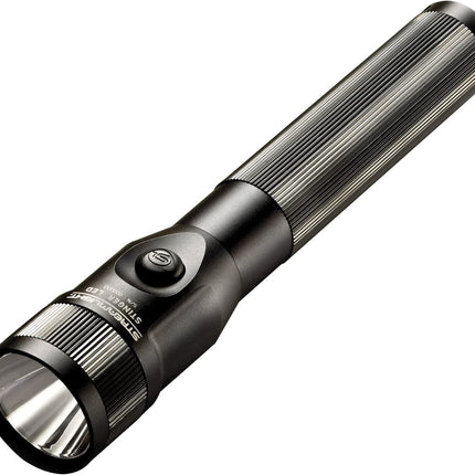 75710 Stinger 425-Lumen LED Rechargeable Flashlight with Nimh Battery without Charger, Black