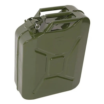 20L Portable American Fuel Oil Petrol Storage Can Army Green