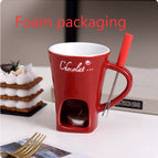 Red Foam packaging