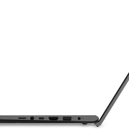 Vivobook 15 Thin and Light Laptop, 15.6” FHD Display, Intel I3-1005G1 CPU, 8GB RAM, 128GB SSD, Backlit Keyboard, Fingerprint, Windows 10 Home in S Mode, Slate Gray, F512JA-AS34