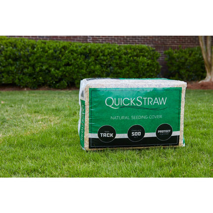 Natural Seeding Straw Mulch 2.3 Cu Ft