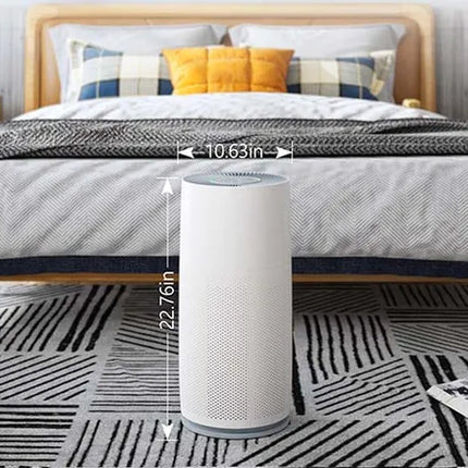 Console Air Purifier With True HEPA Filter