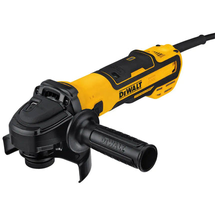 13 Amp Corded 5 In. Brushless Angle Grinder with Slide Switch