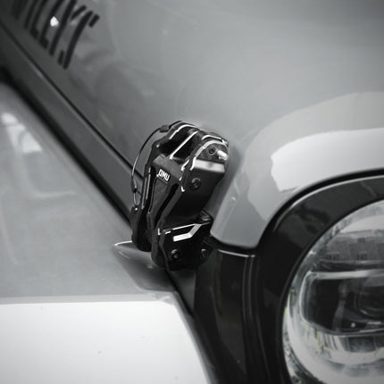 Hood Catch Hood Lock For 2018-2025 Wrangler JL Gladiator JT