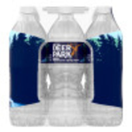 Brand 100% Natural Spring Water, 16.9-Ounce Plastic Bottles (Pack of 12)