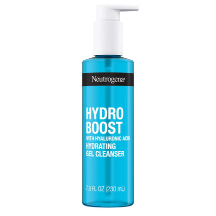 Hydro Boost Trifecta: Water Gel, Cleanser, & Wipes, 3 Items