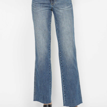 Judy Blue Full Size Tummy Control Straight Jeans